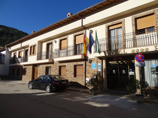 Hotel Balneario-Spa Parque de Cazorla-浴室