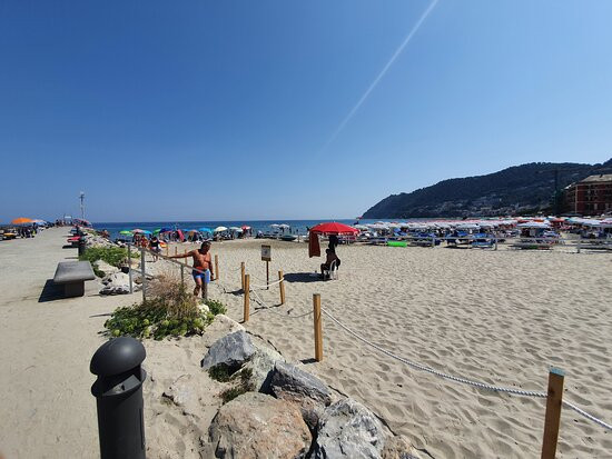 Lungomare di Laigueglia-Laigueglia必去景点