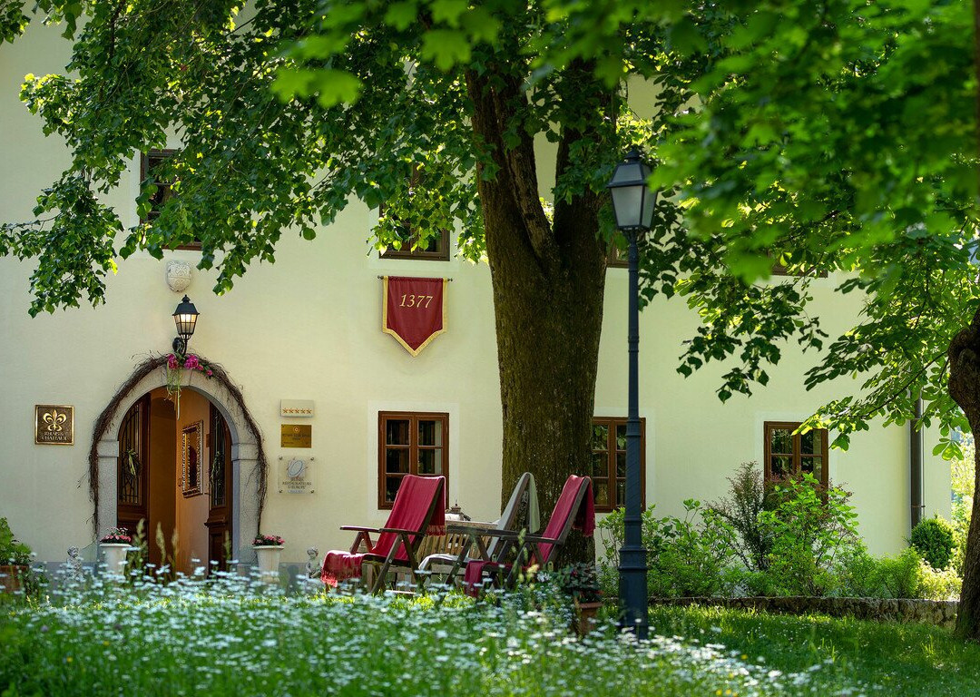 Cerkno酒店住宿-Kendov Dvorec Relais & Châteaux