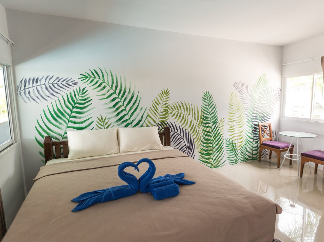 Ban Map Samet Daeng酒店住宿-Suan Palm Resort