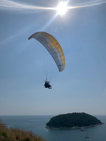 Phuket Paragliding景点图片