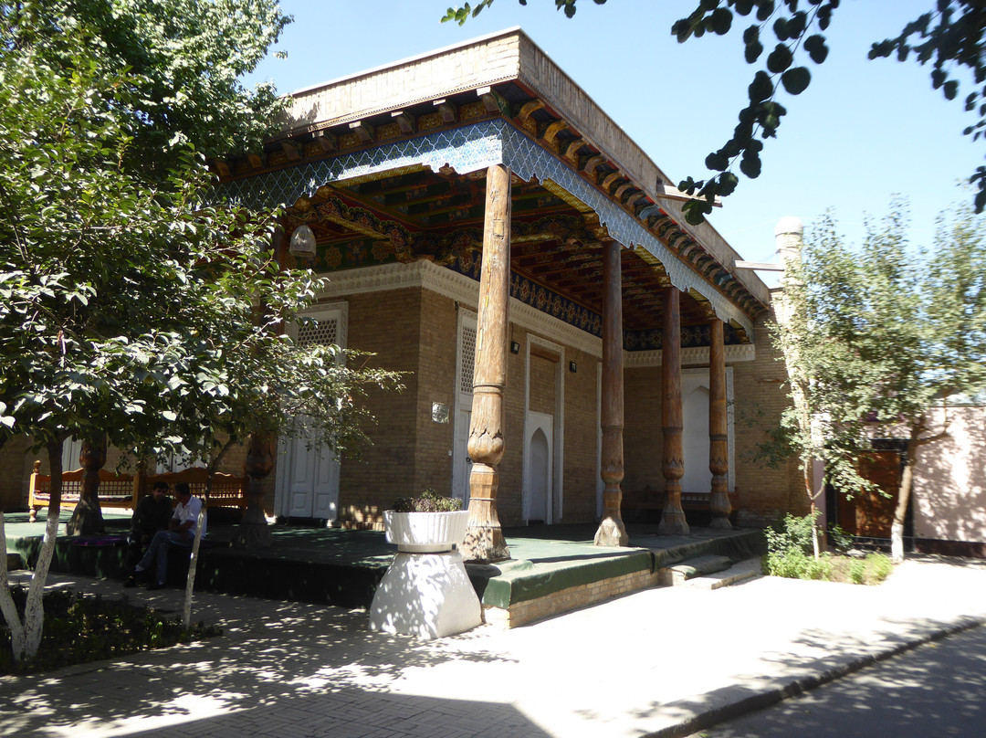 Khodja Akrar Madrasah-撒马尔罕必去景点