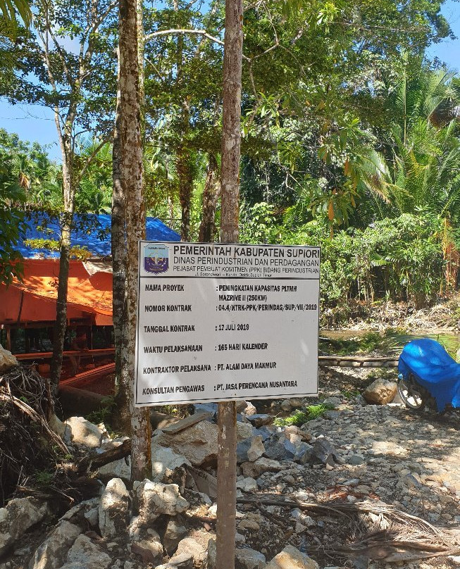Masriv Korido Waterfall-Supiori Island必去景点