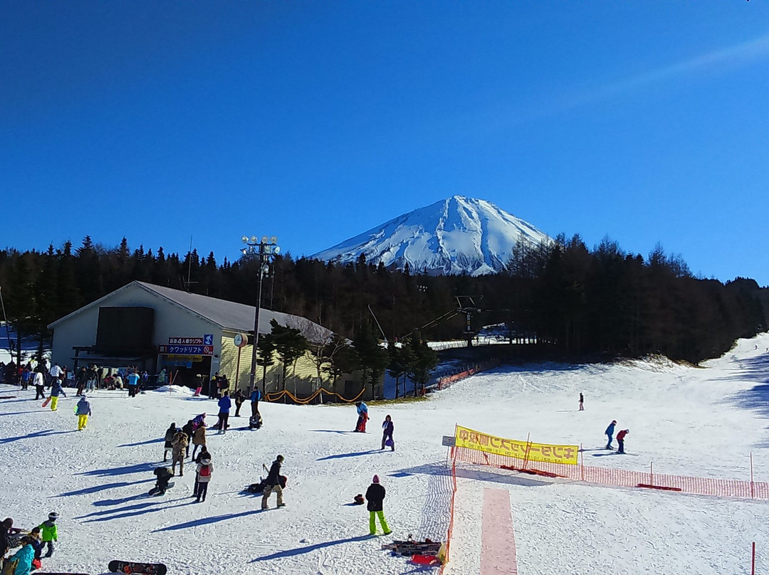 Fujiten Snow Resort景点图片