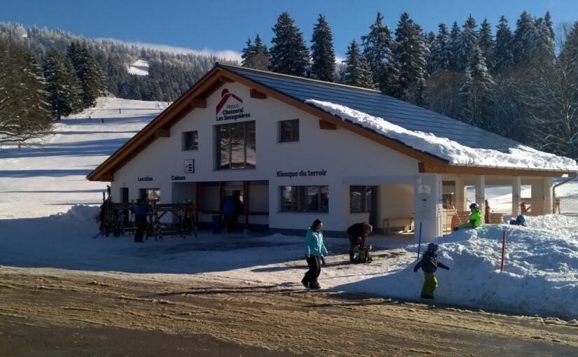 Maison Chasseral - Les Savagnières