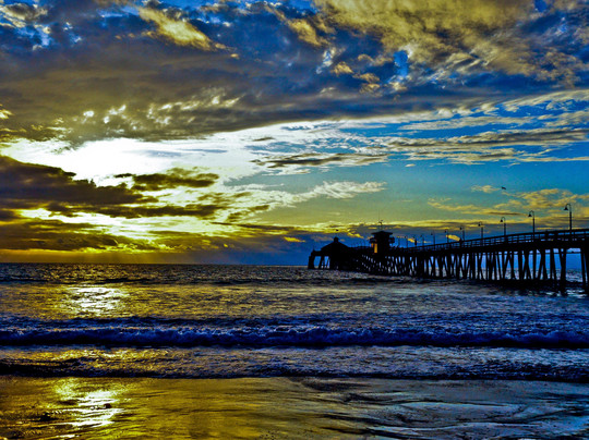 Imperial Beach Pier-Imperial Beach必去景点
