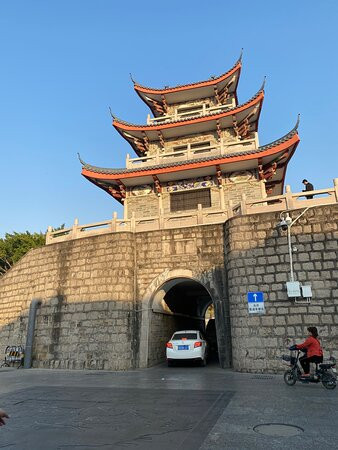 广济门城楼景点图片