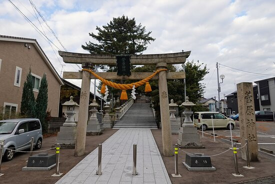 Sugawara Shrine-内滩町必去景点