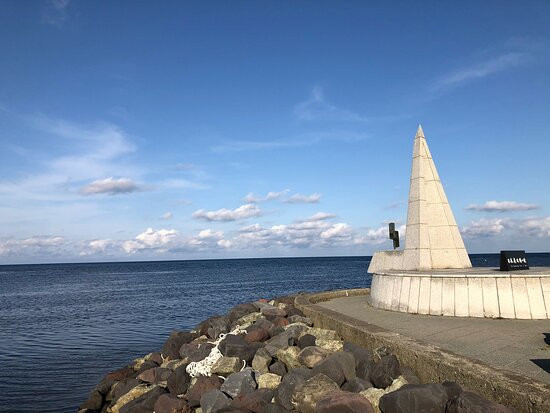 Nihon Saihokutan no Chi Monument-稚内市必去景点
