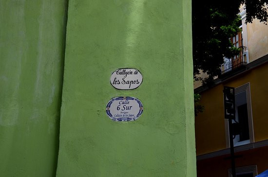 Callejón de los Sapos景点图片
