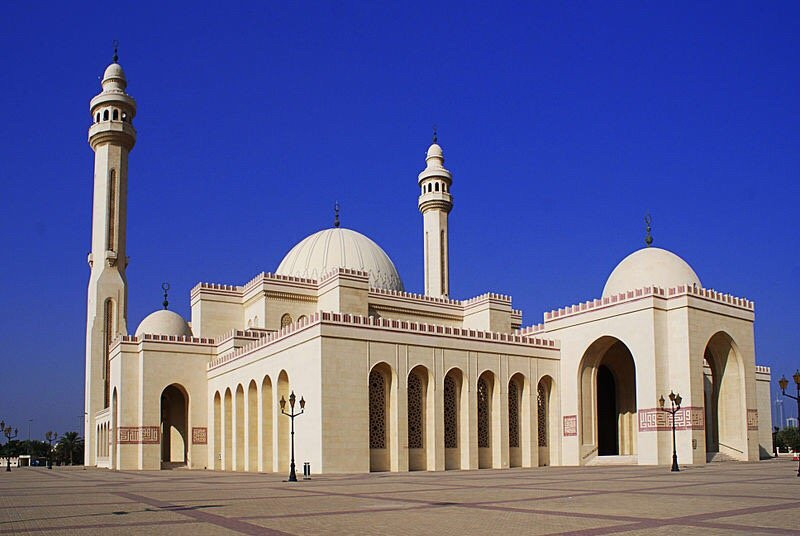 Al-Fateh Grand Mosque景点图片