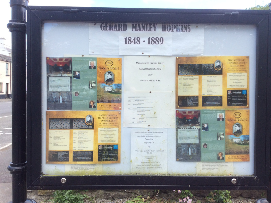 Gerard Manley Hopkins Monument景点图片