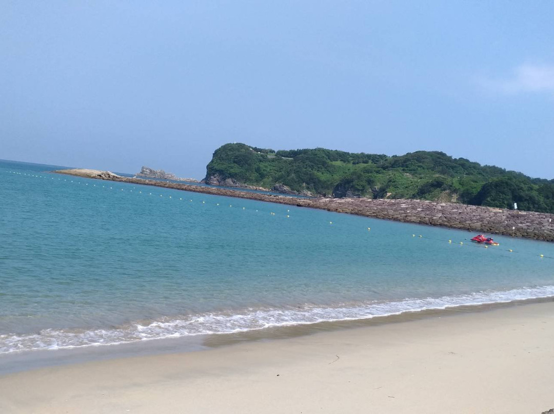 White Crane Beach Beaches-天草市必去景点