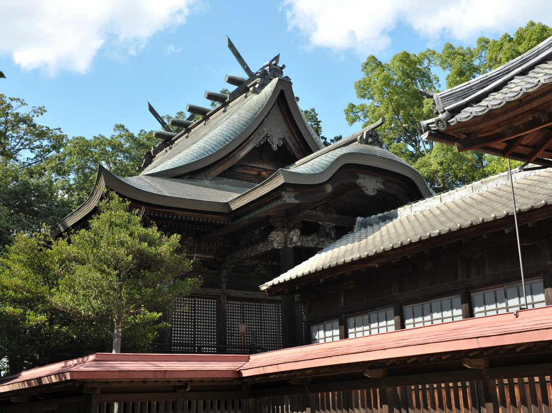 Tsuruyama Hachimangu-津山市必去景点