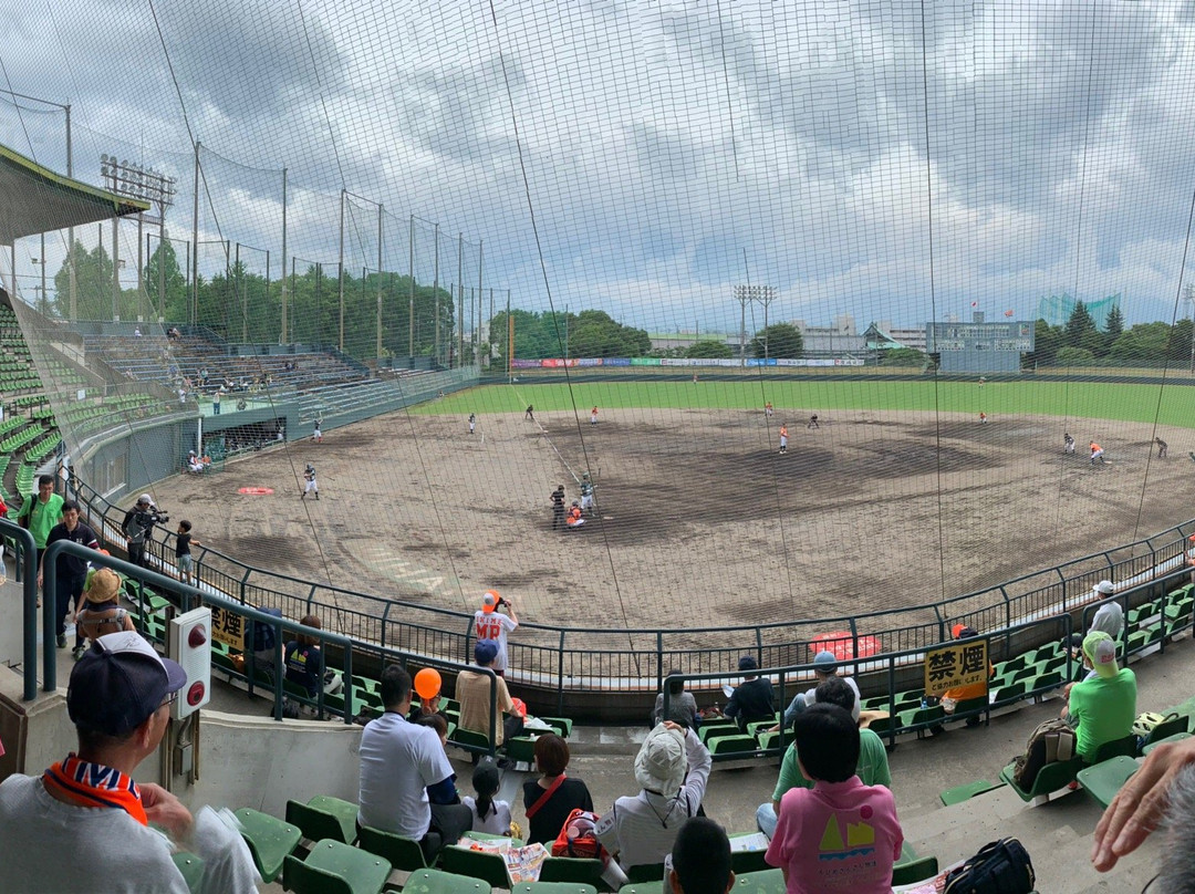 Niihama Municipal Ballpark景点图片