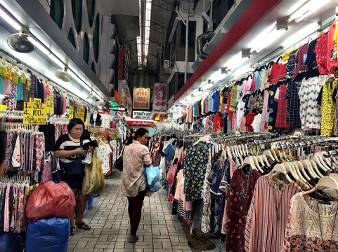 水门市场-曼谷必去景点