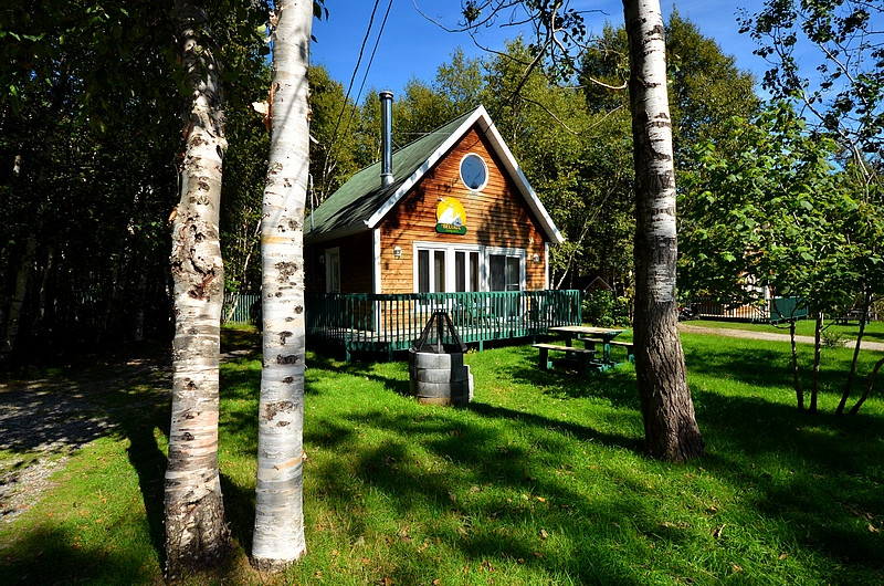 Chalet-Camping Domaine des Dunes