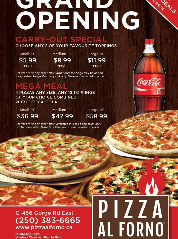 Pizza Al Forno