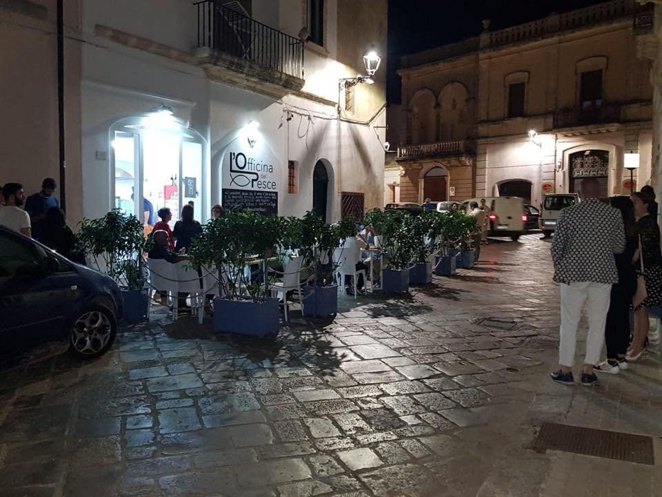 L'officina del pesce