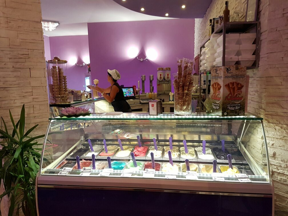 San Quirico in Collina餐馆和美食-Gelateria Talenti