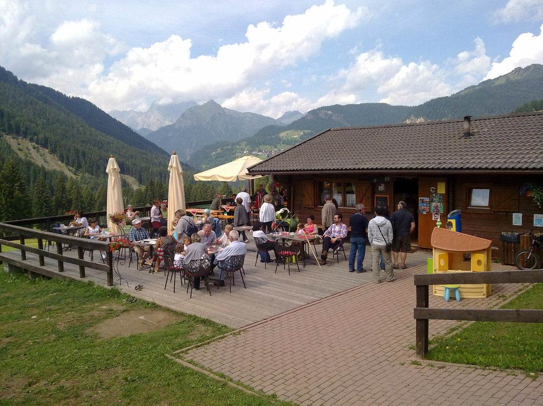 Selva di Cadore餐馆和美食-Baita Al Sole