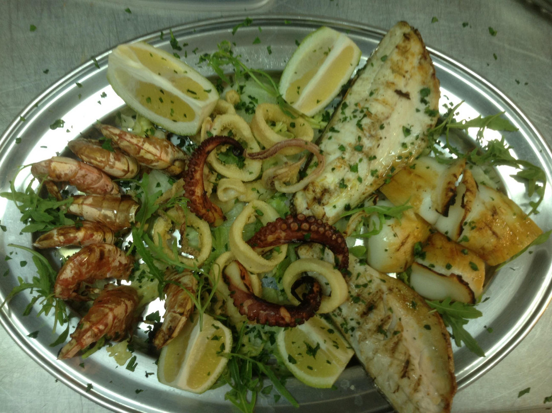 Pesce & Bollicine