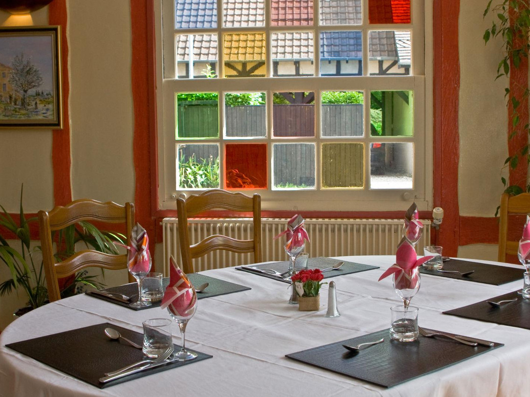 La Bouille餐馆和美食-Le Clos des Roses