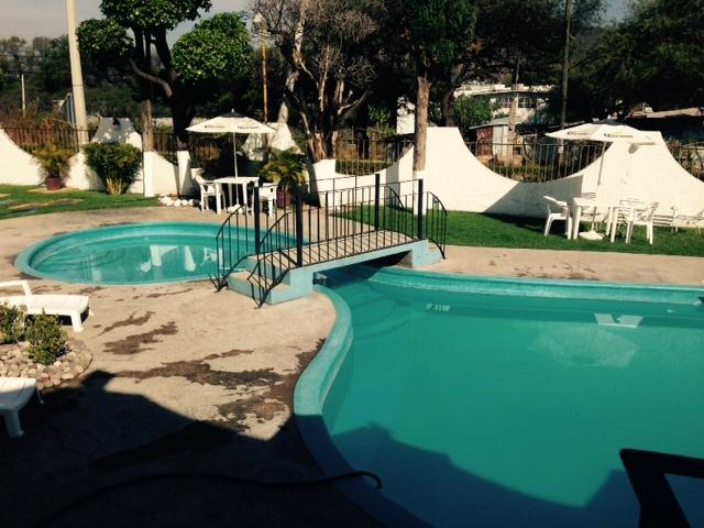 Hotel Casablanca-泳池