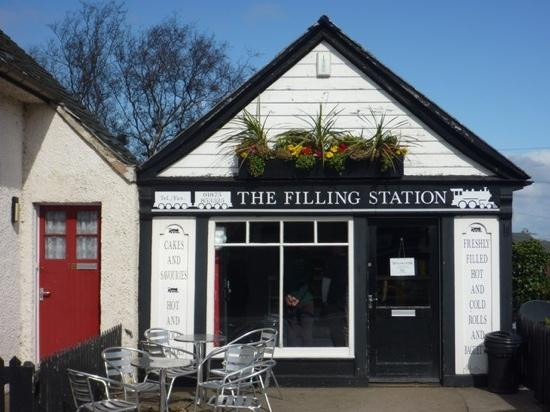 Longniddry餐馆和美食-The Filling Station