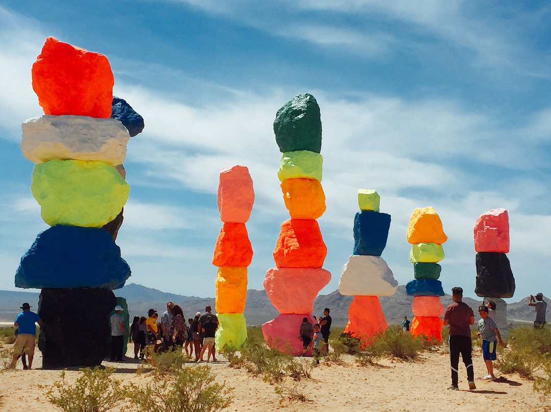 Seven Magic Mountains-Jean必去景点