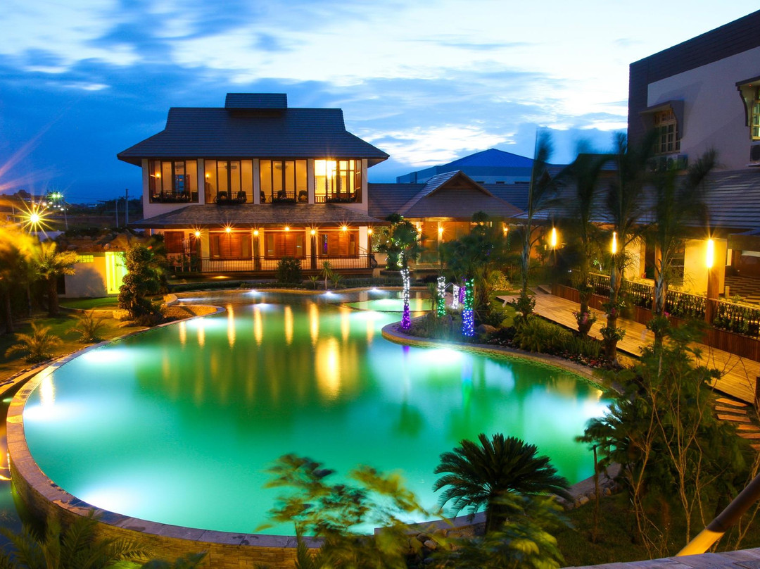 Dekkhinathiri旅游景点-The Teak Spa & Restaurants