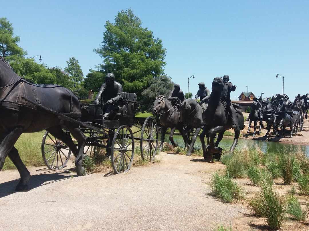 Centennial Land Run Monument景点图片