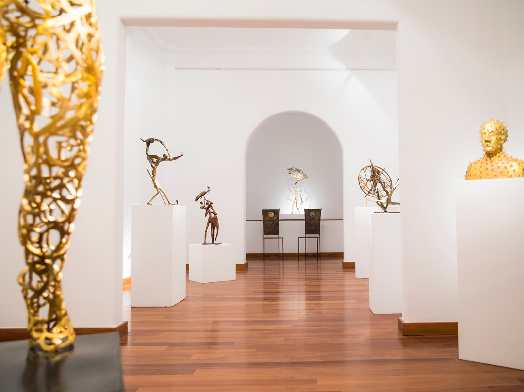 Zamalek Art Gallery-开罗必去景点