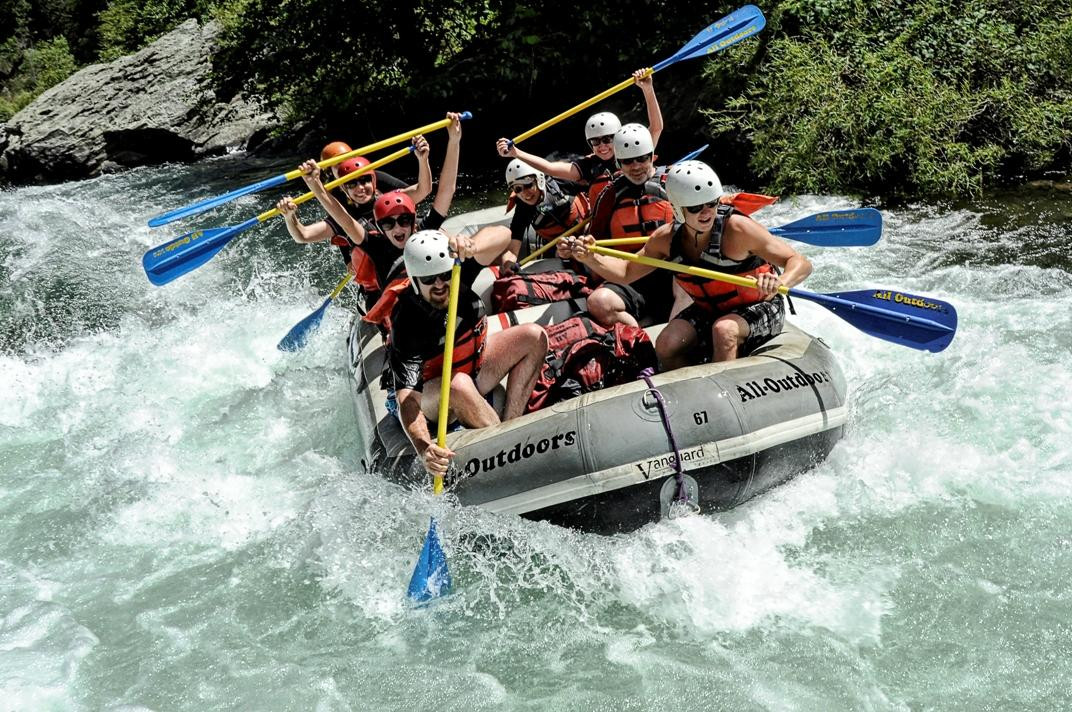 All-Outdoors California Whitewater Rafting-核桃溪必去景点