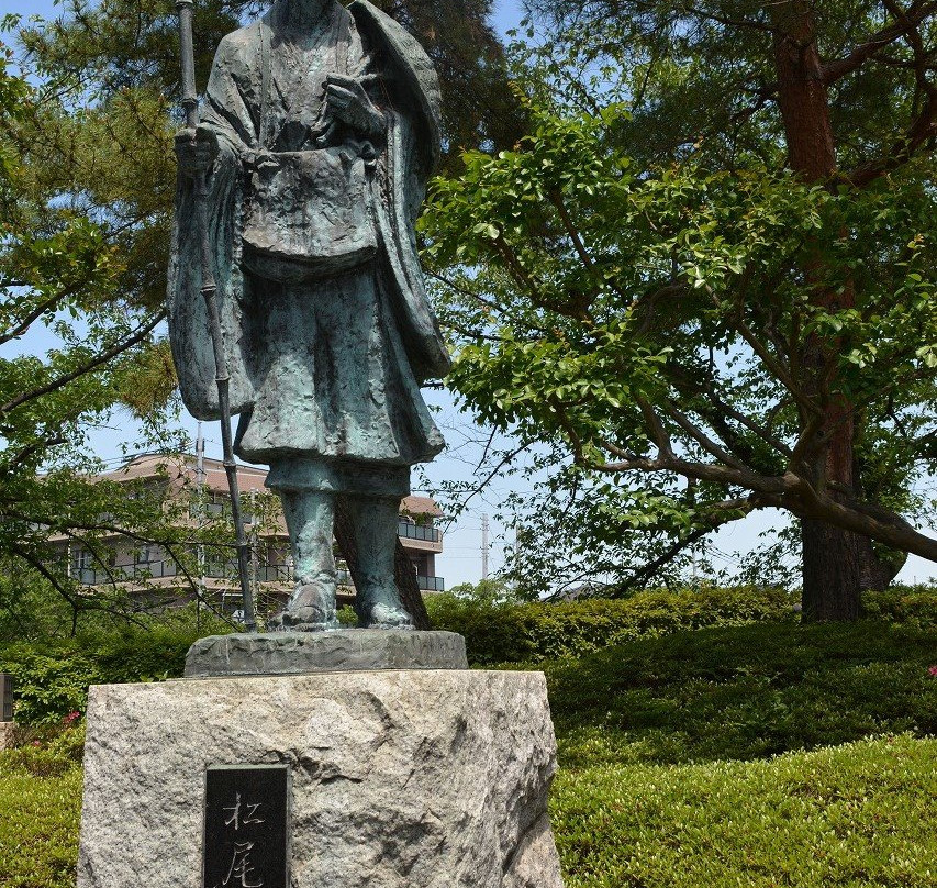 Matsui Basho Statue-草加市必去景点
