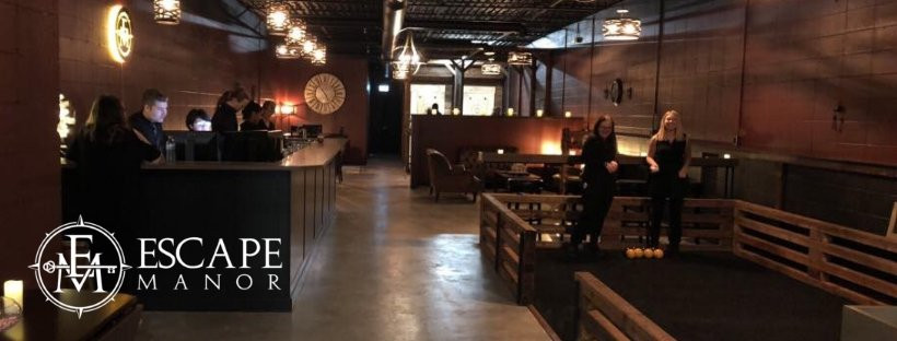 Escape Manor-萨斯卡通必去景点