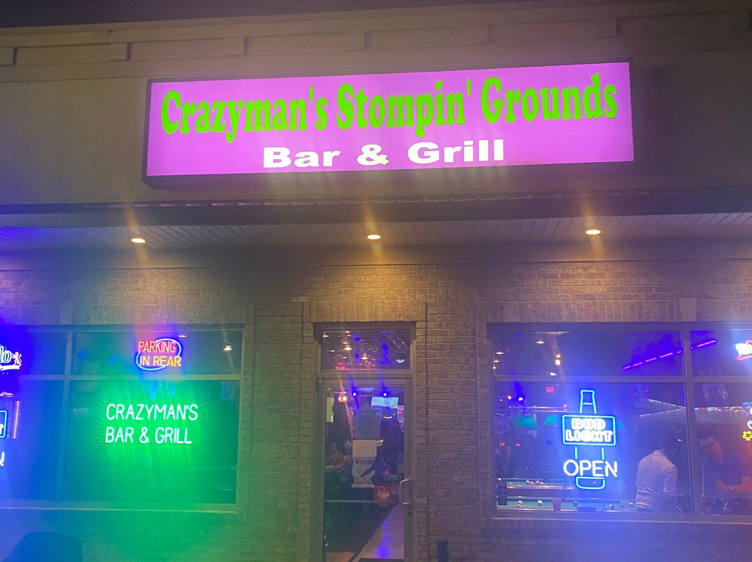 Crazyman's Stompin' Grounds Bar and Grill