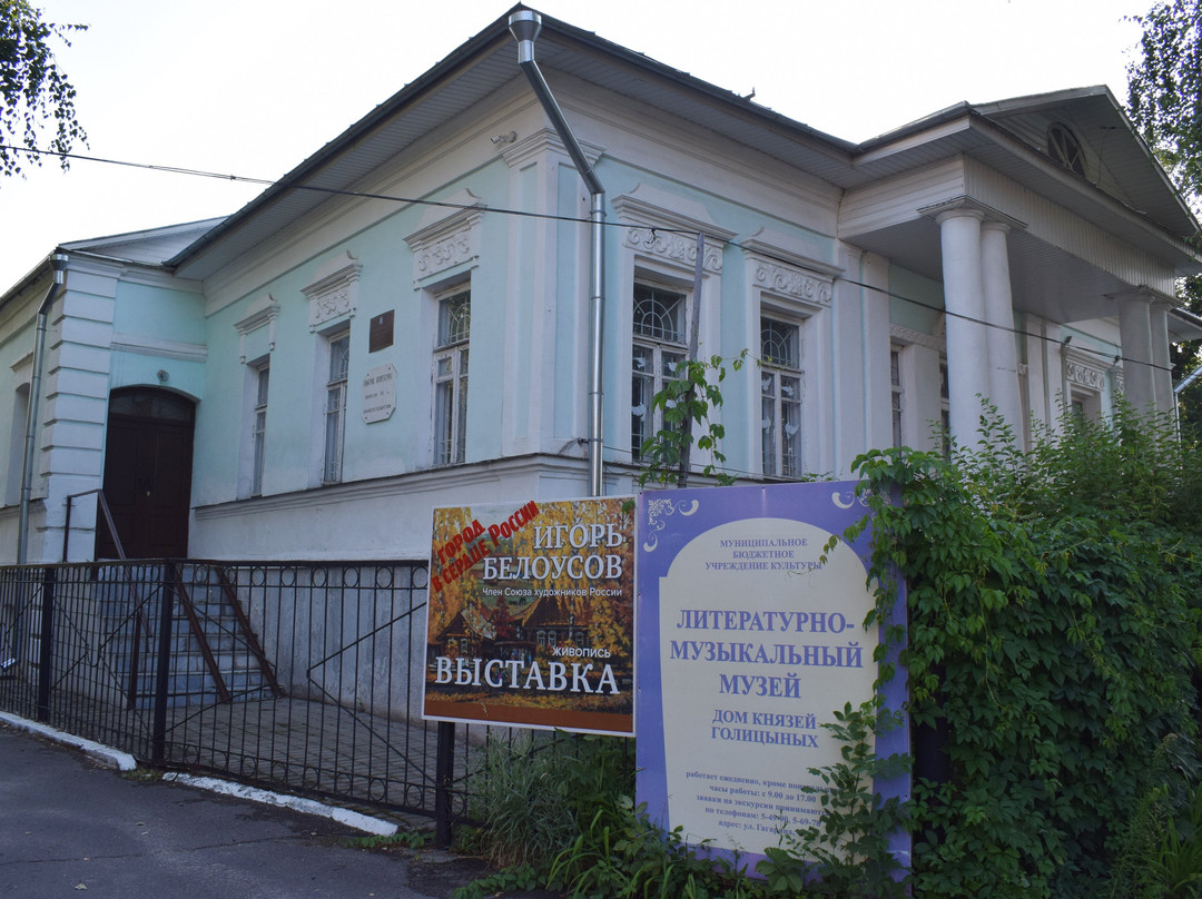 House-Museum of the Golitsyns景点图片