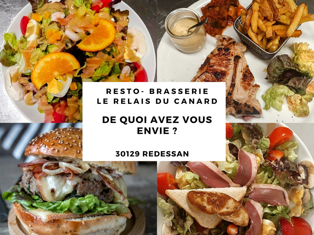 Redessan餐馆和美食-Le Relais Du Canard