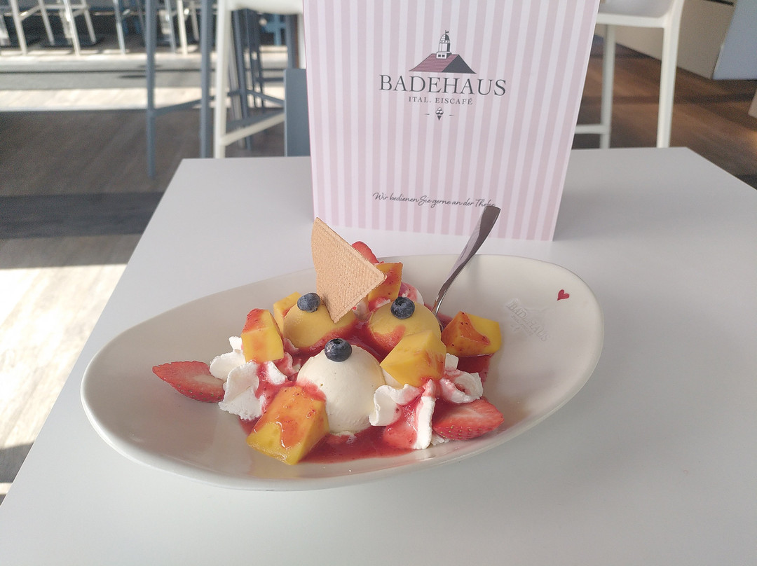 Badehaus - Italienisches Eiscafé