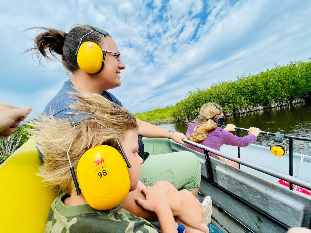 Speedy's Airboat Tours-大沼泽地必去景点
