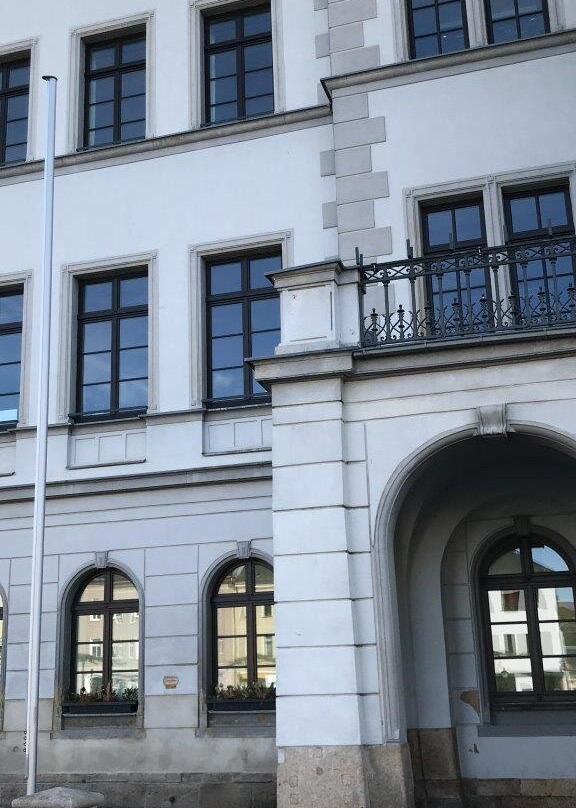 Oelsnitz Vogtl. Rathaus
