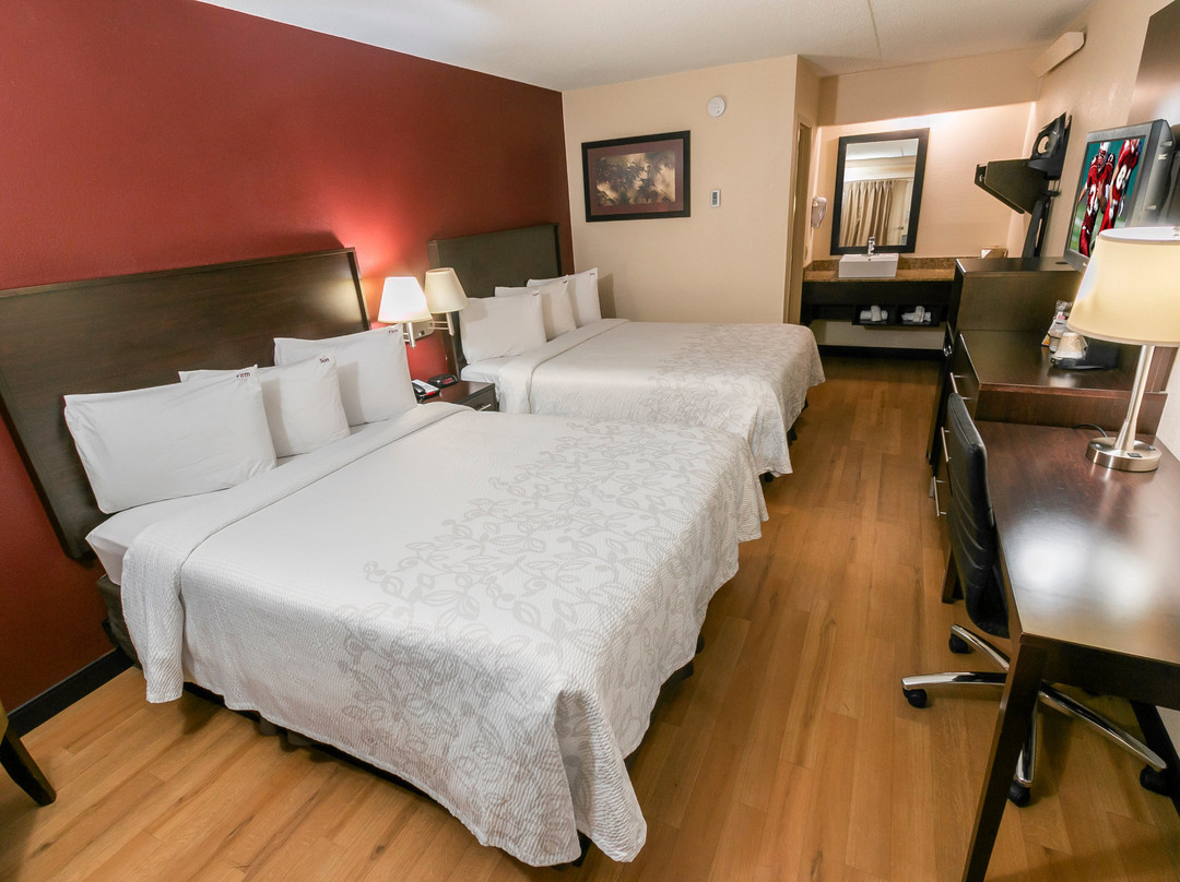 Jefferson Manor酒店住宿-Red Roof PLUS+ Washington, D.C. - Alexandria