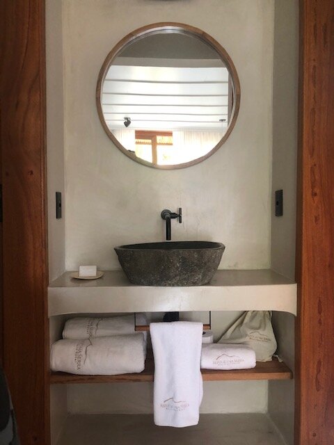 Refúgio na Serra Boutique Hotel-浴室