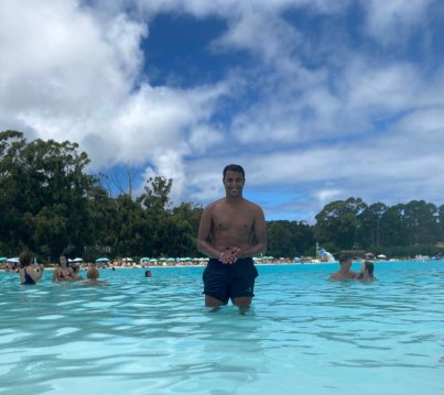 索拉纳斯绿色公园Spa度假村-泳池