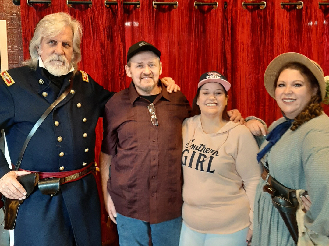 Buttonwillow Civil War Theater-皮金福奇必去景点