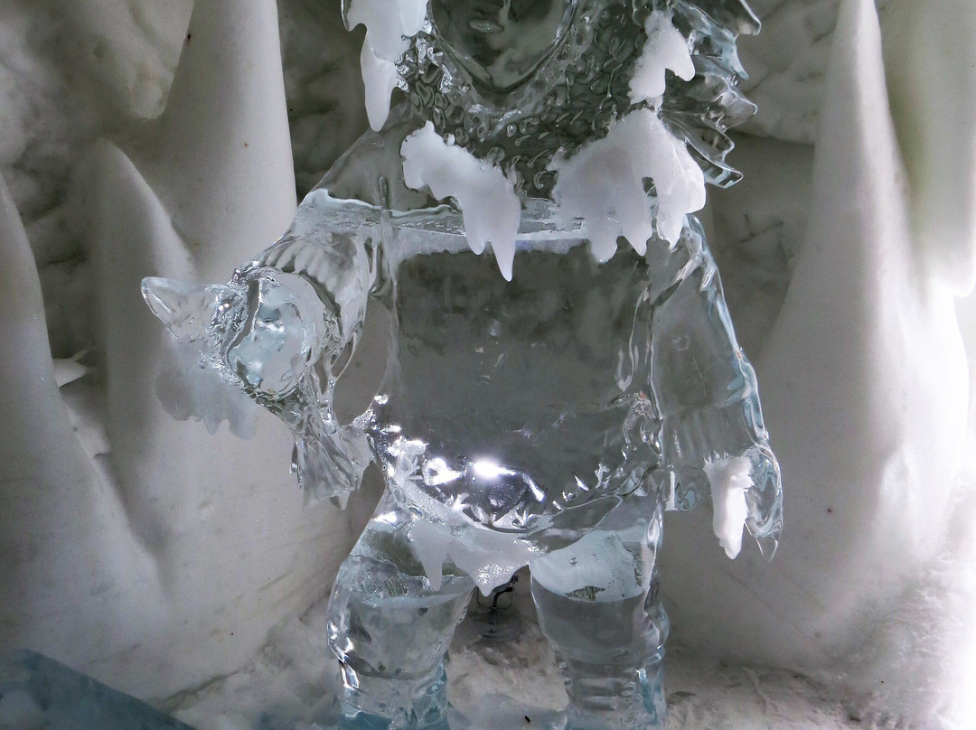 Hôtel de Glace-Saint-Gabriel-de-Valcartier必去景点