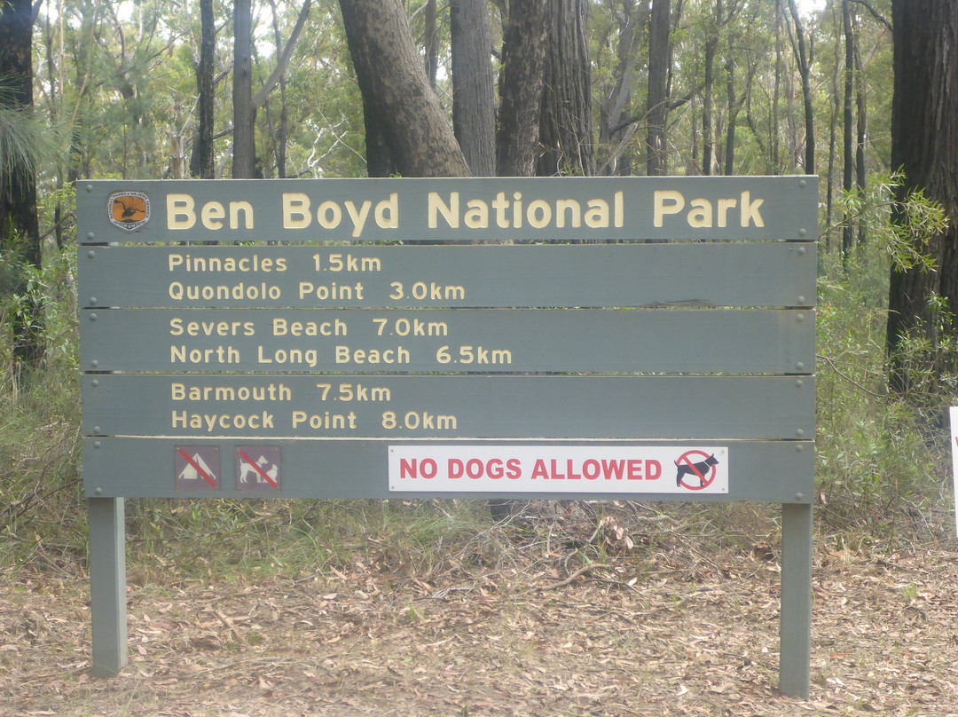 Ben Boyd National Park-伊登港必去景点