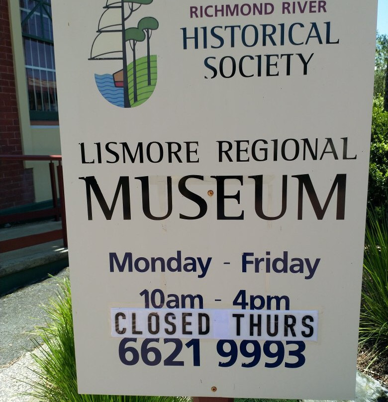 Lismore Regional Museum-利斯莫尔必去景点