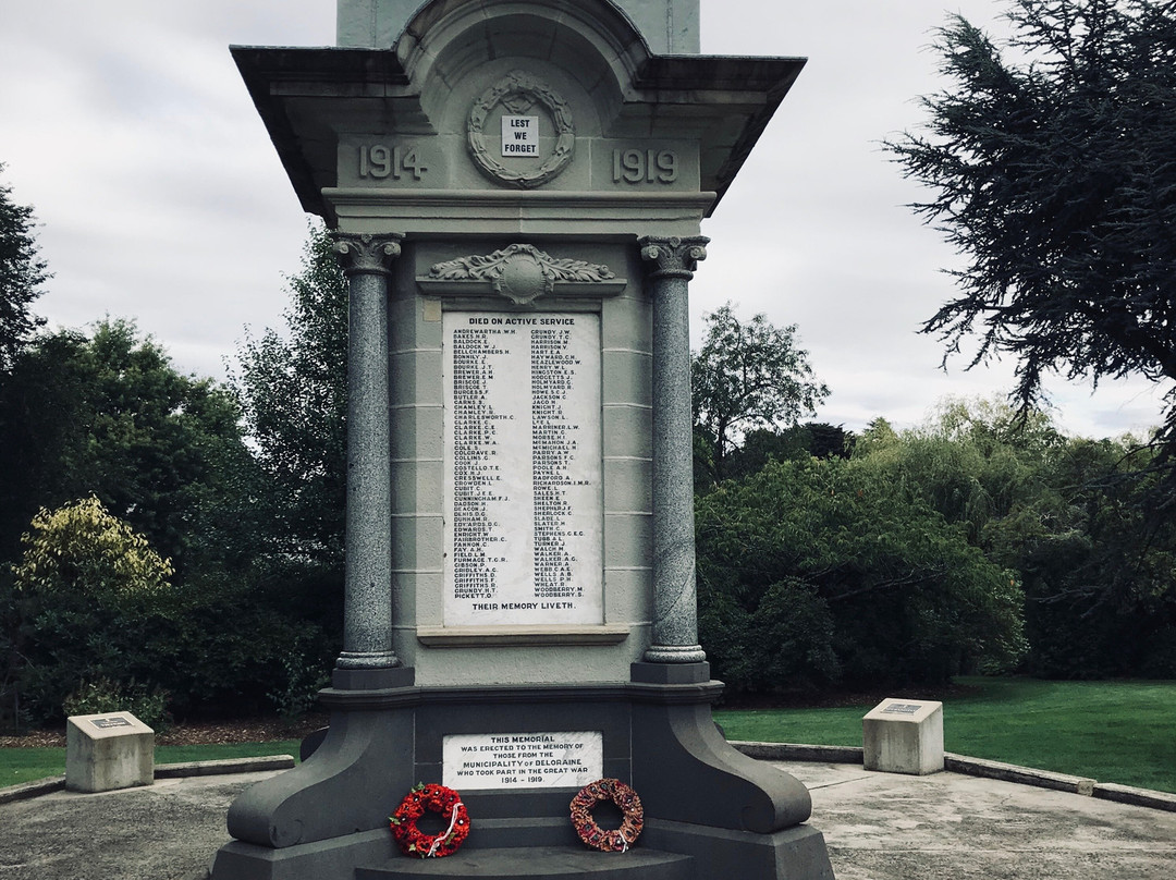 Deloraine War Memorial景点图片